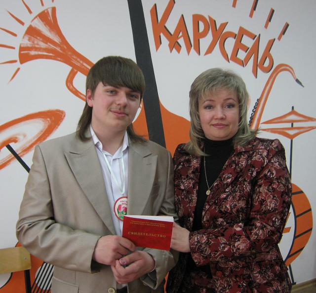 Выпускники - 2011, Юрий Скляров